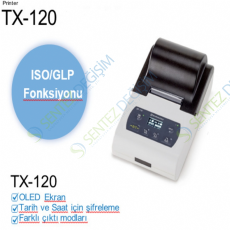 WEİGHTLAB TX-120 GLP Printer