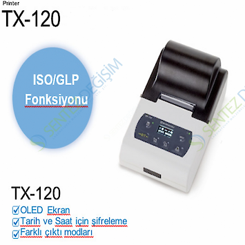 WEİGHTLAB TX-120 GLP Printer