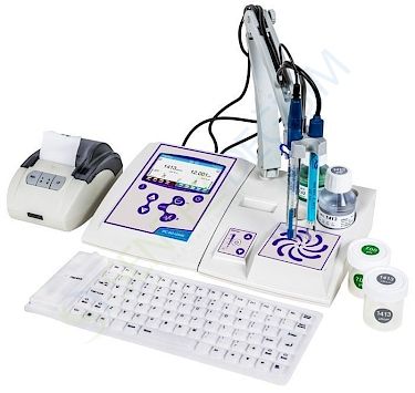 XS INSTRUMENTS | PC80+ Masa Tipi Multiparametre Karıştırıcılı