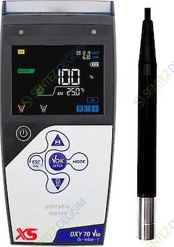 XS INSTRUMENTS | Oxy 70 Vio Portatif Çözünmüş Oksijen Ölçer