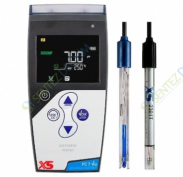 XS INSTRUMENT | PC 7 Vio Taşınabilir Multiparametre Ölçer