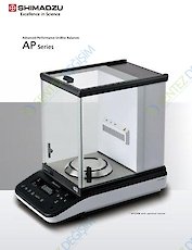Shimadzu AP135W Mikro Terazi