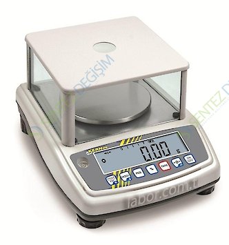 Kern Pfb 2000-2 Hassas Terazi 2000Gr