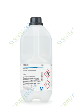 MERCK 101833.2500 Sulfuric Acid 95-97% for Analysis EMPARTA CAS No. 7664-93-9