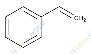 MERCK 807679.1000 Styrene (Stabilised) for Synthesis CAS No.100-42-5