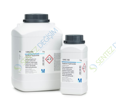 MERCK 106482.5000 Sodium Hydroxide Pellets Emprove CAS No.1310-73-2