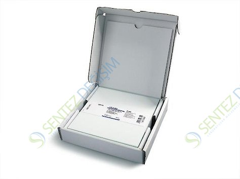 MERCK 105735.0001 TLC Silica gel 60 F254 25 Plastic Sheets 20x20 cm