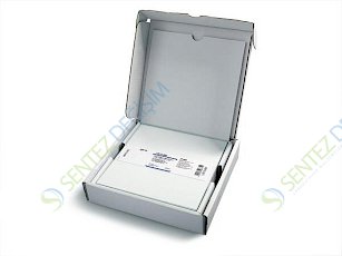 MERCK 105554.0001 TLC Silica gel 60 F254 25 Aluminium Sheets 20x20 cm