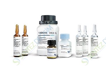 MERCK 106664.0100 Sodium Tartarate Dihydrate Water Standard for Volumetric Karl Fischer