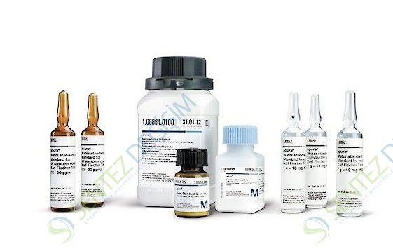 MERCK 106664.0100 Sodium Tartarate Dihydrate Water Standard for Volumetric Karl Fischer