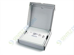 MERCK 105554.0001 Silica Gel 60 F254 TLC Aluminium Sheets 20x20 cm (25ad.)