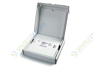 MERCK 105735.0001 Silica Gel 60 F254 TLC Plastic sheets 20x20 cm (25 ad.)