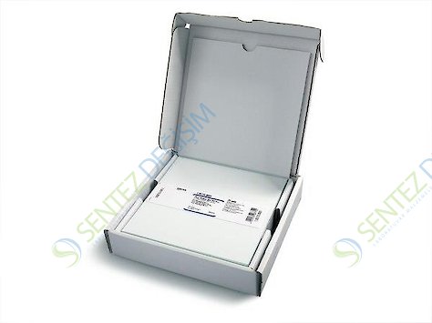 MERCK 105735.0001 Silica Gel 60 F254 TLC Plastic sheets 20x20 cm (25 ad.)