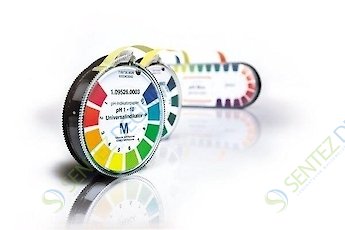 MERCK 109533.0001 PH Kağıdı- Indicator Strips [pH 5 - 10] (100 Çubuk)