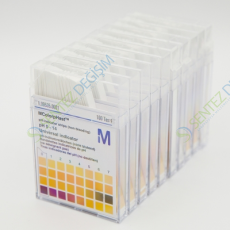 MERCK 109535.0001 PH Kağıdı- Indicator Strips [pH 0 - 14] (100 Çubuk)