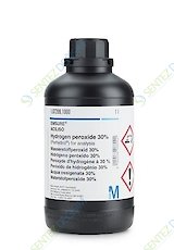 MERCK 107210.1000 Hydrogen Peroxide Solution %30 for Analysis EMSURE® ISO