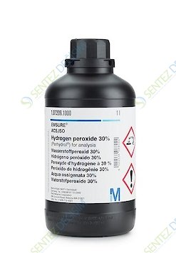 MERCK 107209.1000 Hydrogen Peroxide Solution %30 GR ISO