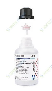 MERCK 100337.2500 Hydrofluoric Acid 38-40% Extra Pure CAS No.7664-39-3