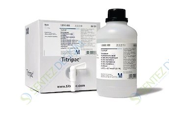 MERCK 109973.0001 Hydrochloric Acid Solution 0,1 mol/L (0,1 N) Titrisol®