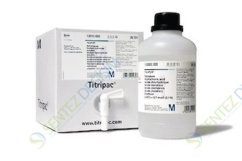 MERCK 109971.0001 Hydrochloric Acid Solution 0,5 mol/L (0,5 N) Titrisol®