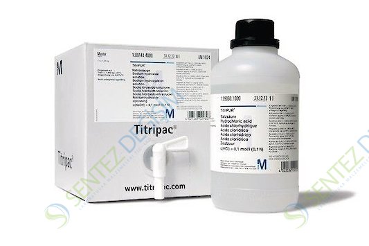 MERCK 109970.0001 Hydrochloric Acid Solution 1 mol/L (1 N) Titrisol®