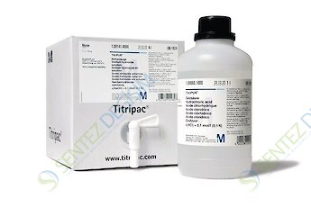 MERCK 109060.1000 Hydrochloric Acid Solution 0,1 mol/L (0,1 N) Titripur® CAS No.7647-01-0