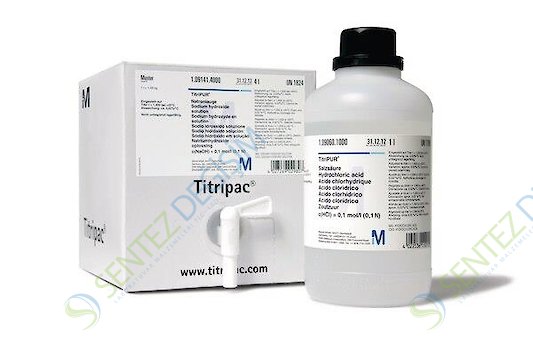 MERCK 109057.1000 Hydrochloric Acid Solution 1 mol/L (1 N) Titripur® CAS No.7647-01-0