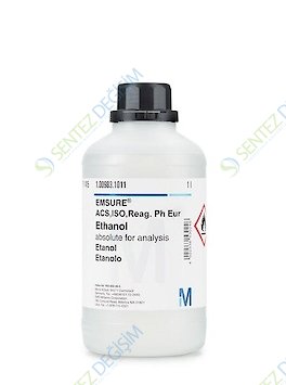 MERCK 100845.2500 Ethanolamine GR for Analysis CAS No.141-43-5