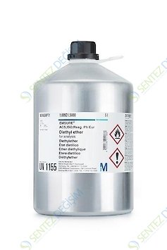 MERCK 100921.2500 Diethyl Ether GR, ACS, ISO CAS No.60-29-7
