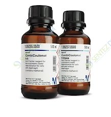 MERCK 109257.0500 Combicoulomat Frit Karl Fischer Reagent For The Coulometric Water Determination For Cells With Diap