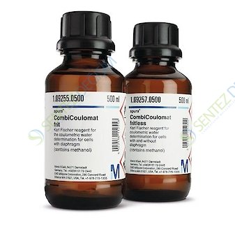 MERCK 109257.0500 Combicoulomat Frit Karl Fischer Reagent For The Coulometric Water Determination For Cells With Diap