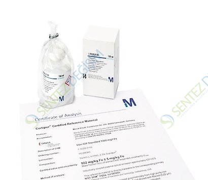 MERCK 170309.0100 Cadmium ICP Standard 100ML