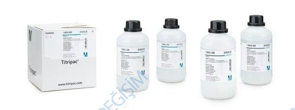 MERCK 109884.0001 Buffer Solution PH 4 Titrisol®