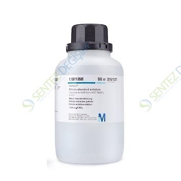 MERCK 119812.0500 Ammonium Standard 1000 mg/L Certipur® (ICP)