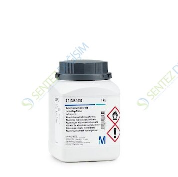 MERCK 101086.1000 Aluminium Nitrate Nonahydrate Extra Pure CAS No.7784-27-2