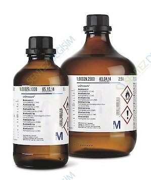 MERCK 100029.2500 Acetonitrile Hypergrade for Liquid CHR.LiChrosolv® CAS No.75-05-8