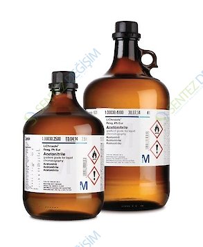 MERCK 100030.2500 Acetonitrile GR for Liquid Chromatography LiChrosolv® CAS No.75-05-8