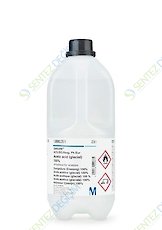 MERCK 100063.2511 Acetic Acid (Glacial) 100% Anhydrous GR CAS No.64-19-7