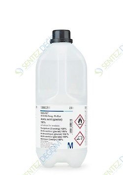 MERCK 100063.2511 Acetic Acid (Glacial) 100% Anhydrous GR CAS No.64-19-7
