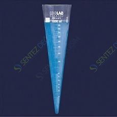 ISOLAB 043.20.001 İmhoff Hunisi - Cam - Musluksuz