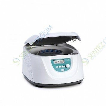 ISOLAB 603.05.001 Santrfüj - Klinik - LCD Göstergeli