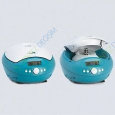 ISOLAB 603.02.001 Santrfüj - Yüksek Hız - 15.000 RPM - LCD Göstergeli