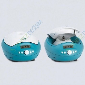 ISOLAB 603.02.001 Santrfüj - Yüksek Hız - 15.000 RPM - LCD Göstergeli