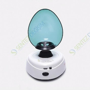 ISOLAB 603.01.001 Santrfüj - Mini - 7000 RPM - LCD Göstergeli