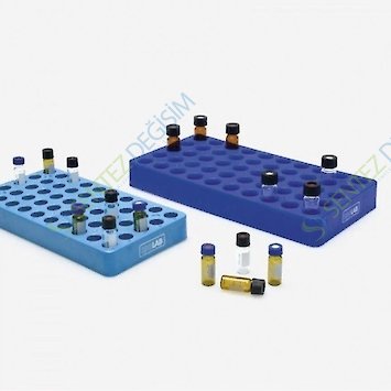 ISOLAB 095.95.002 Stant - Vialler İçin - 14,75 mm Delik Çapı