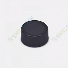 ISOLAB 096.05.001 Kapak + Septa - Silikon / PTFE - Deliksiz - N20 Vial İçin