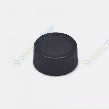 ISOLAB 096.05.001 Kapak + Septa - Silikon / PTFE - Deliksiz - N20 Vial İçin