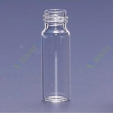 ISOLAB 095.05.001 Vial - Crimp Kapak - N13 - 4,0 ml - 14,75X45 mm - Şeffaf