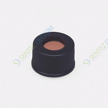 ISOLAB 096.00.002 Kapak + Septa - N8 - Silikon/PTFE - Yarıklı