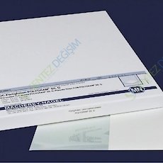 ISOLAB 108.01.015 TLC Plaka - 20x20 cm - ALUGRAM "Xtra" Tabaka - SIL G / UV 254